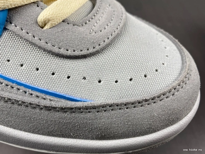 Cheap DN3802-001 2 Retro Grey Fog Jordan Union 0802